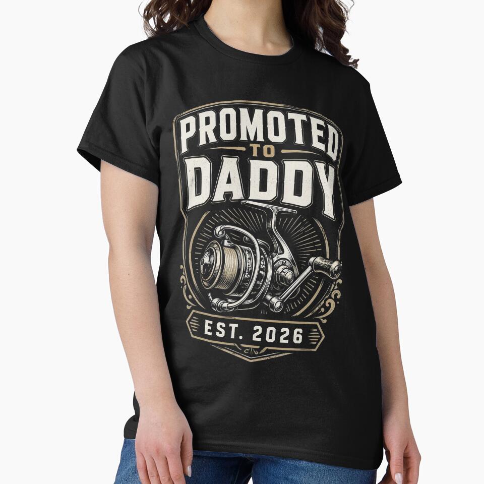 First Time Dad Promoted to Daddy Est 2026 Fishing by OlakunleOloroz