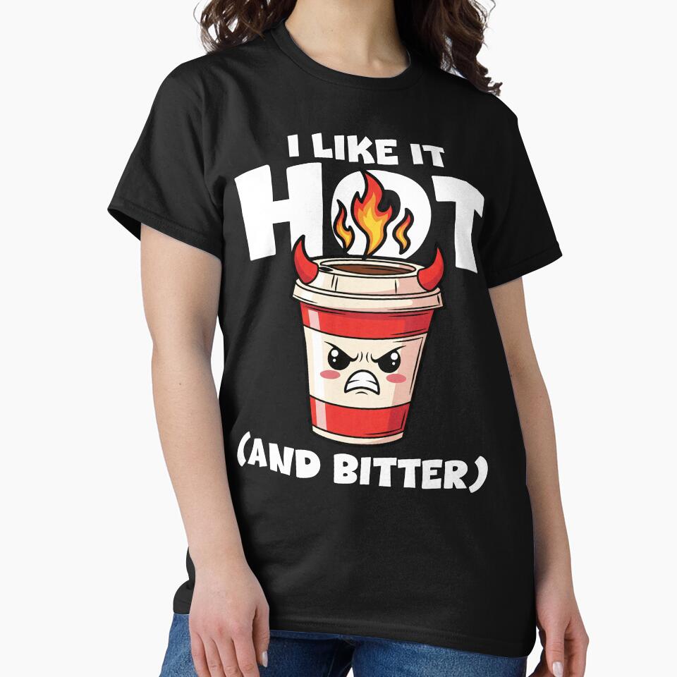 I LIKE IT HOT (AND BITTER) - BARISTA GIFT by KEF Custom