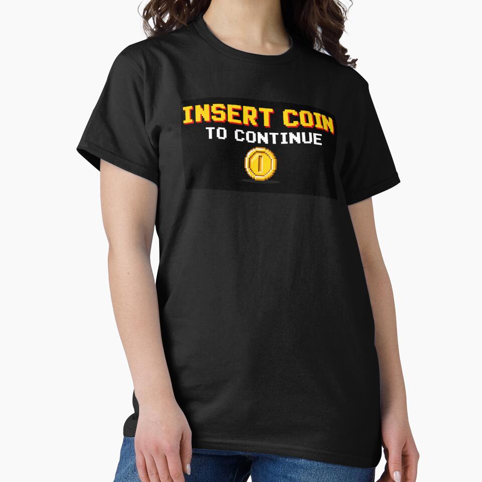 Insert coin to continue by DesignsMjB