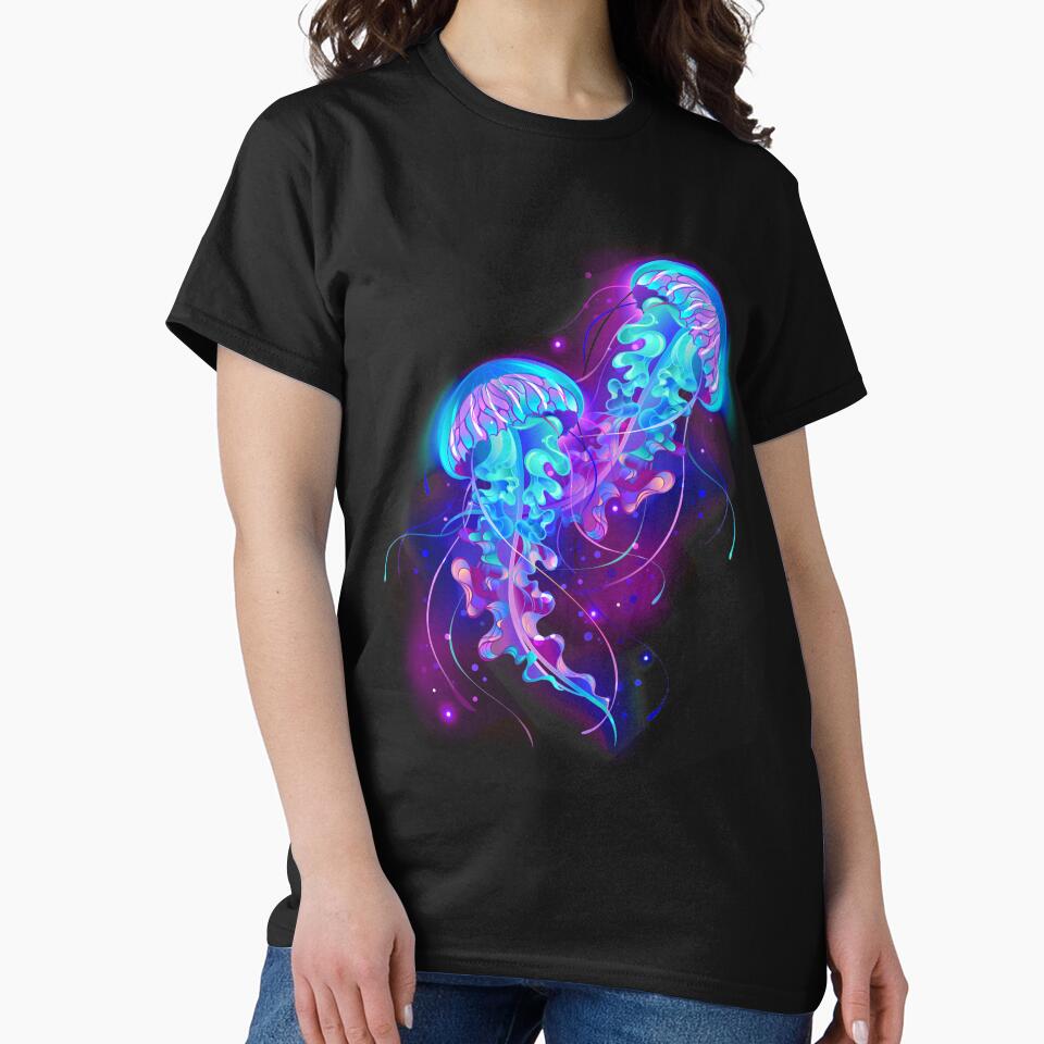 Jellyfish Double Glow by Treasurekey