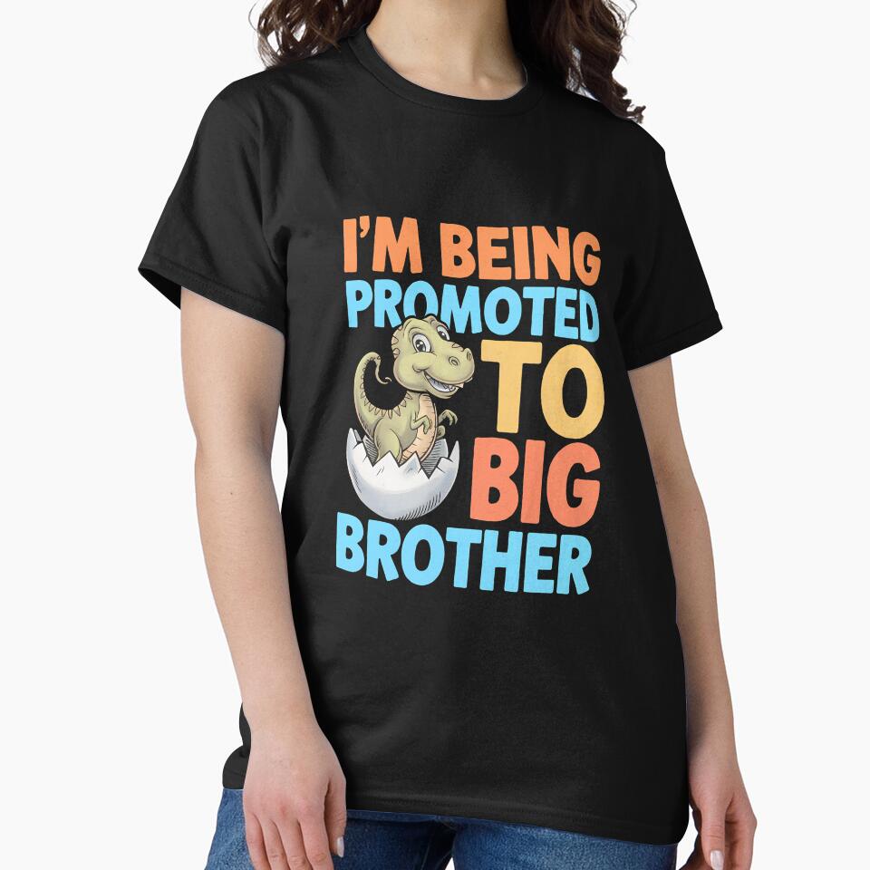 Dinosaur Announcing Pregnancy Kids Promoted to Big Brother 2025 by SlocifieShop