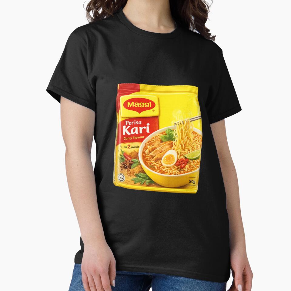 Maggi Perisa Kari Curry Flavour Noodle Malaysia by Aryabek