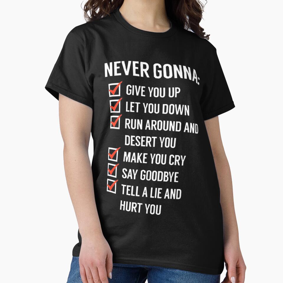 NEVER GONNA GIVE YOU UP by IllustrationSh