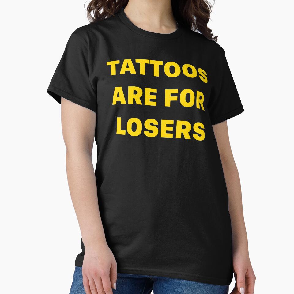 Tattoos are for Losers by ArtByKevG
