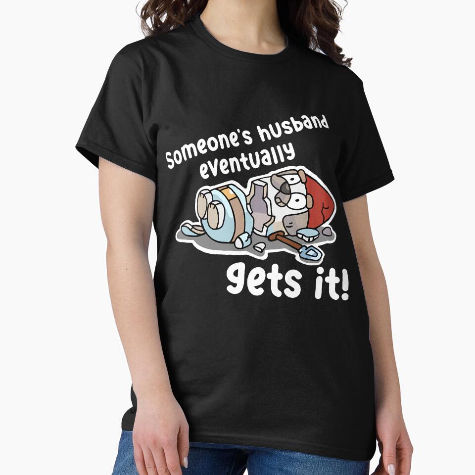 Someone Husband Graphic Vintage by JewellMarvin8