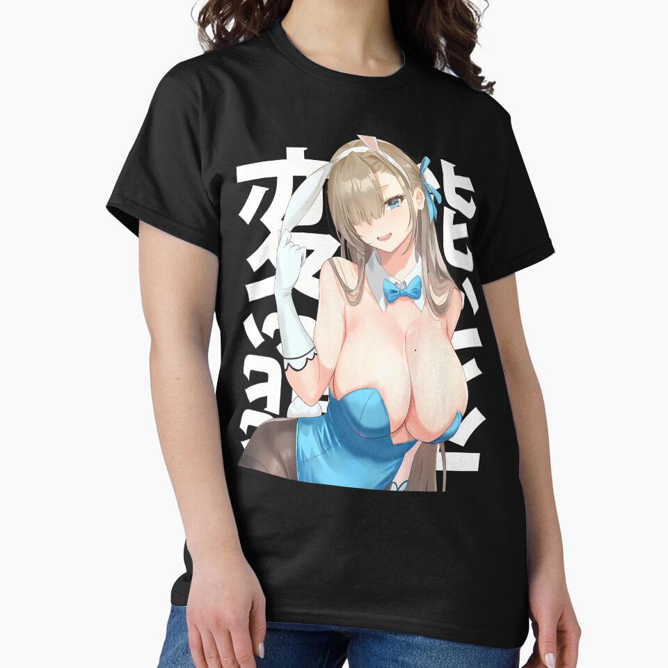 Anime Japanese Bunny Lewd Mommy Waifu Otaku by Lhwatsrdina