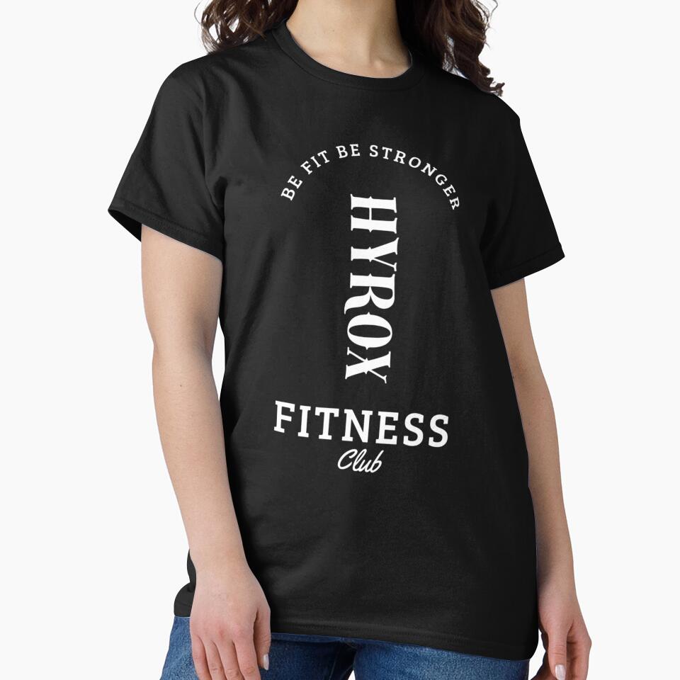 Hyrox fitness hybrid race by Georain