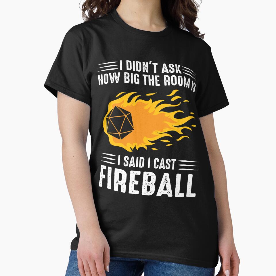 I cast Fireball by AaydenLaurente