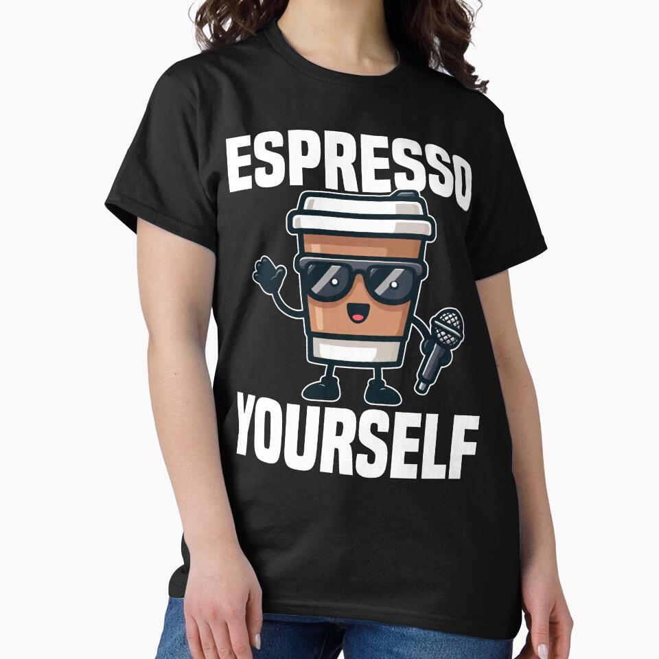 ESPRESSO YOURSELF - BARISTA GIFT by KEF Custom