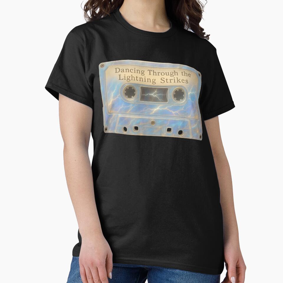 Opalite cassette Dancing Through the Lightning Strikes by W963x