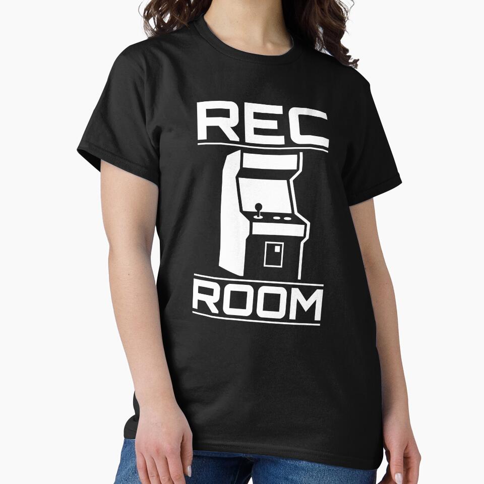 Arcade Game Room Retro Gaming Design by AnnSign