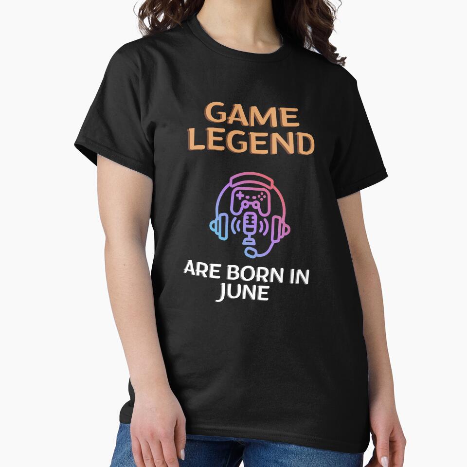 Game legend - Born in June - BW by Nemesiscrowd