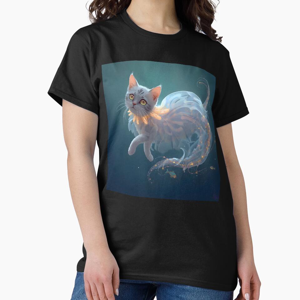 The Jellyfish Cat by UnRealS