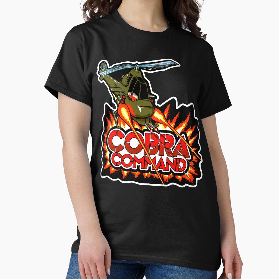 Cobra Command Retro Arcade by Walter73