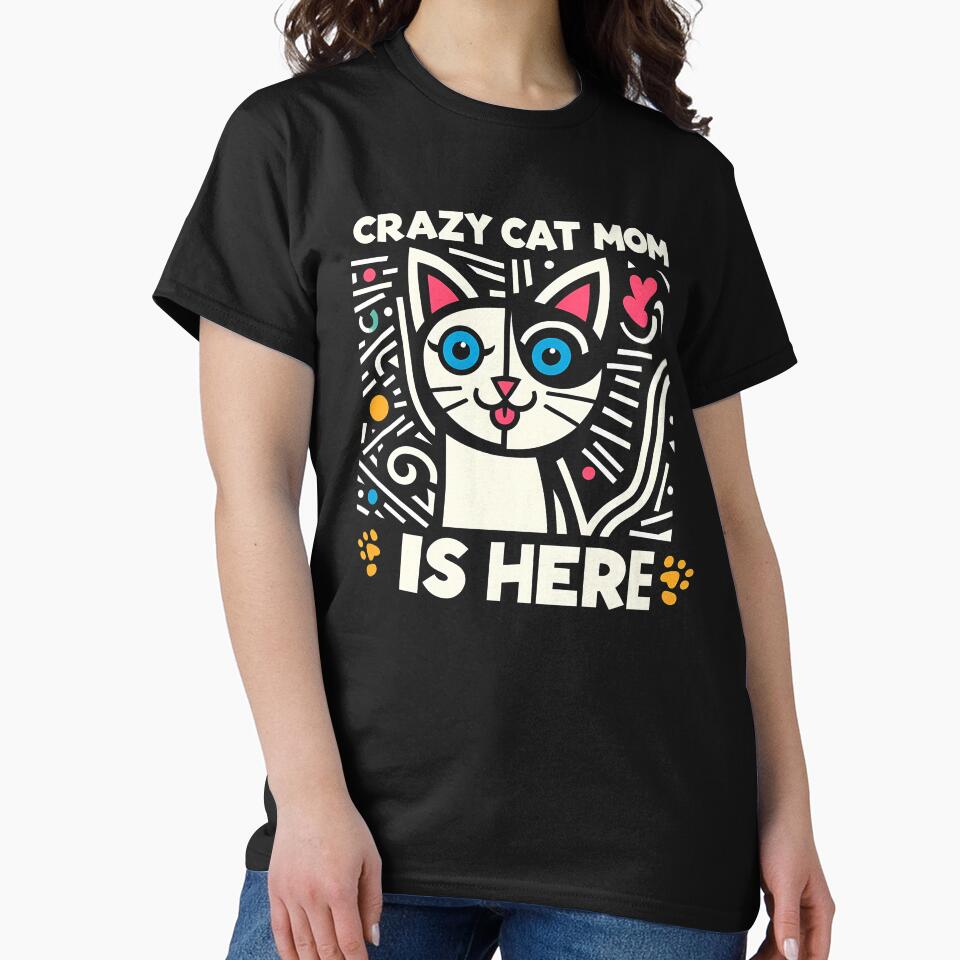 Crazy Cat Mom is Here! by OzzFrequency