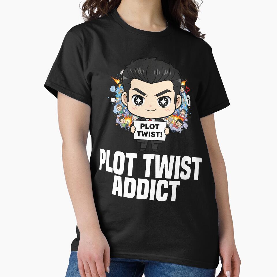 PLOT TWIST ADDICT - WRITER/AUTHOR GIFT by KEF Custom