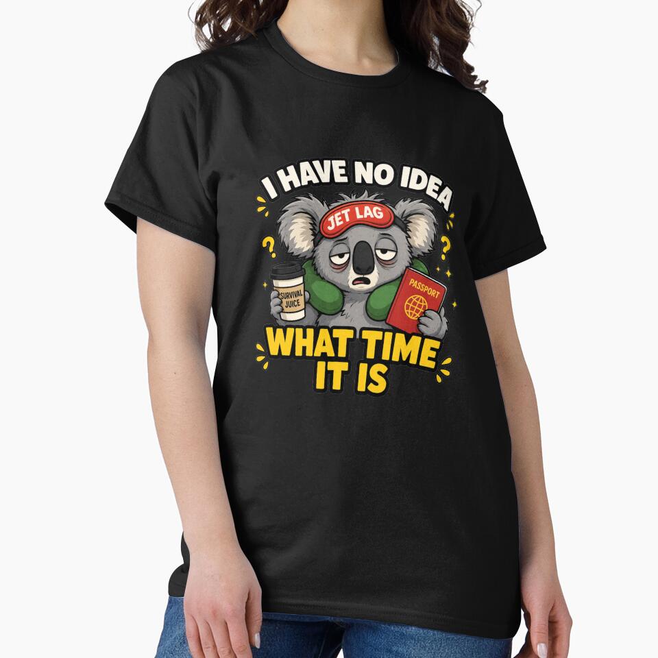 Frequent Flyer Gift Jet Lag Koala by Gentlestate
