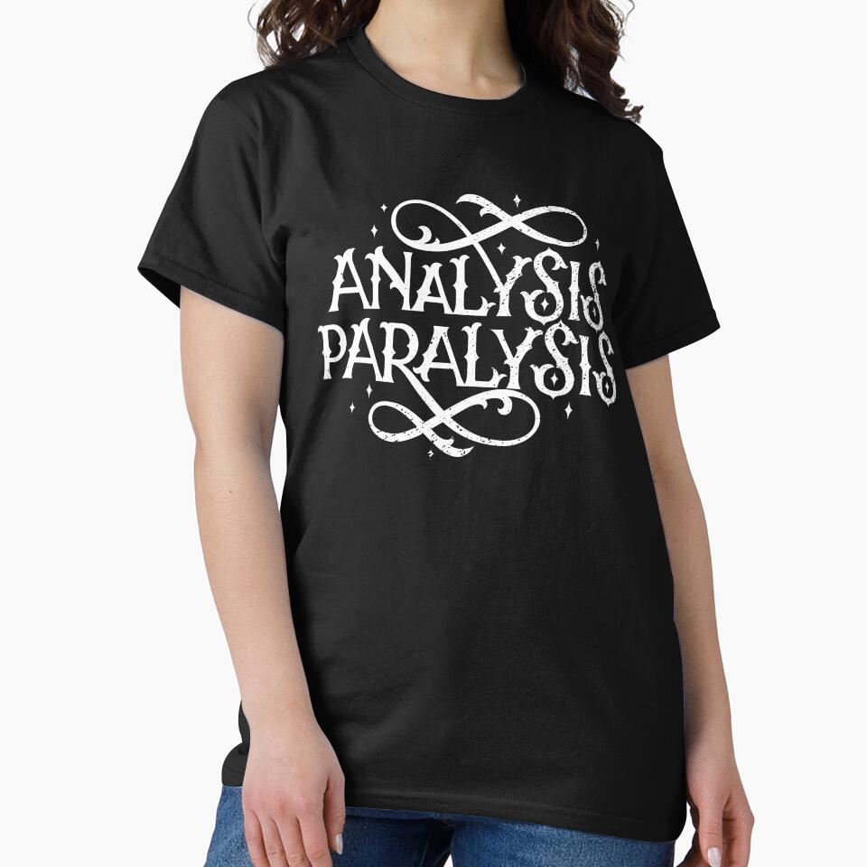 Analysis Paralysis by polliadesign