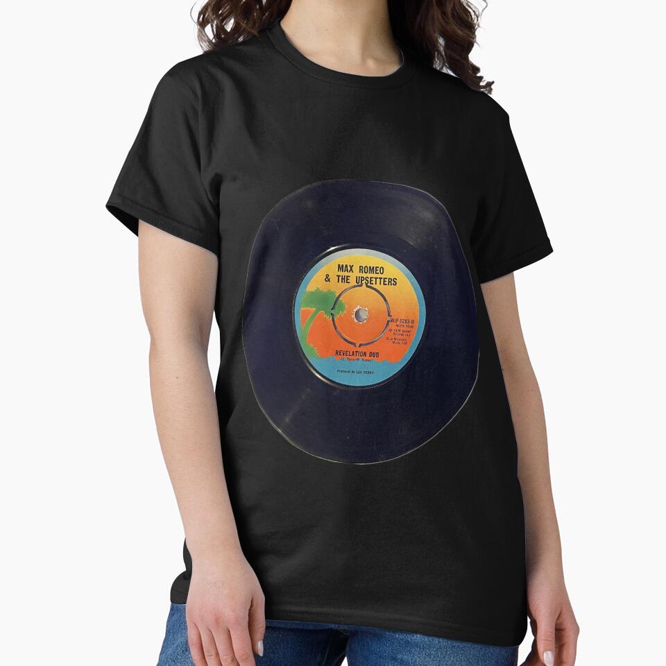 Single Vinal record 45 Classic reggae by Tee-Shirt-Topia