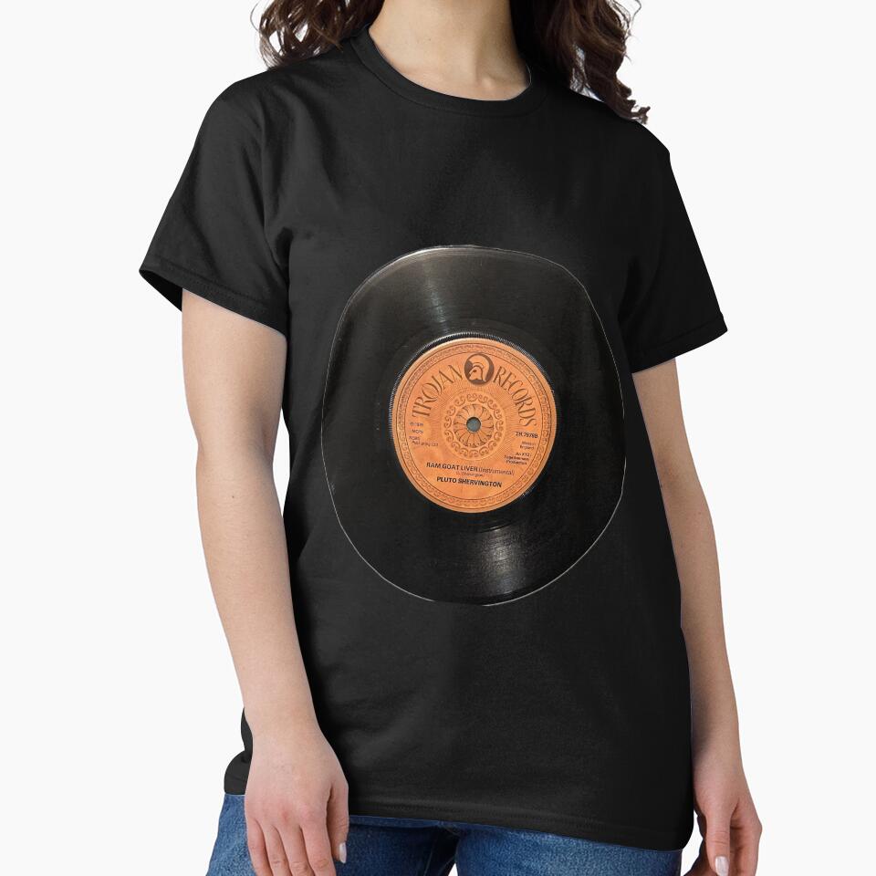 Record Vinyl single 45 Reggae by Tee-Shirt-Topia