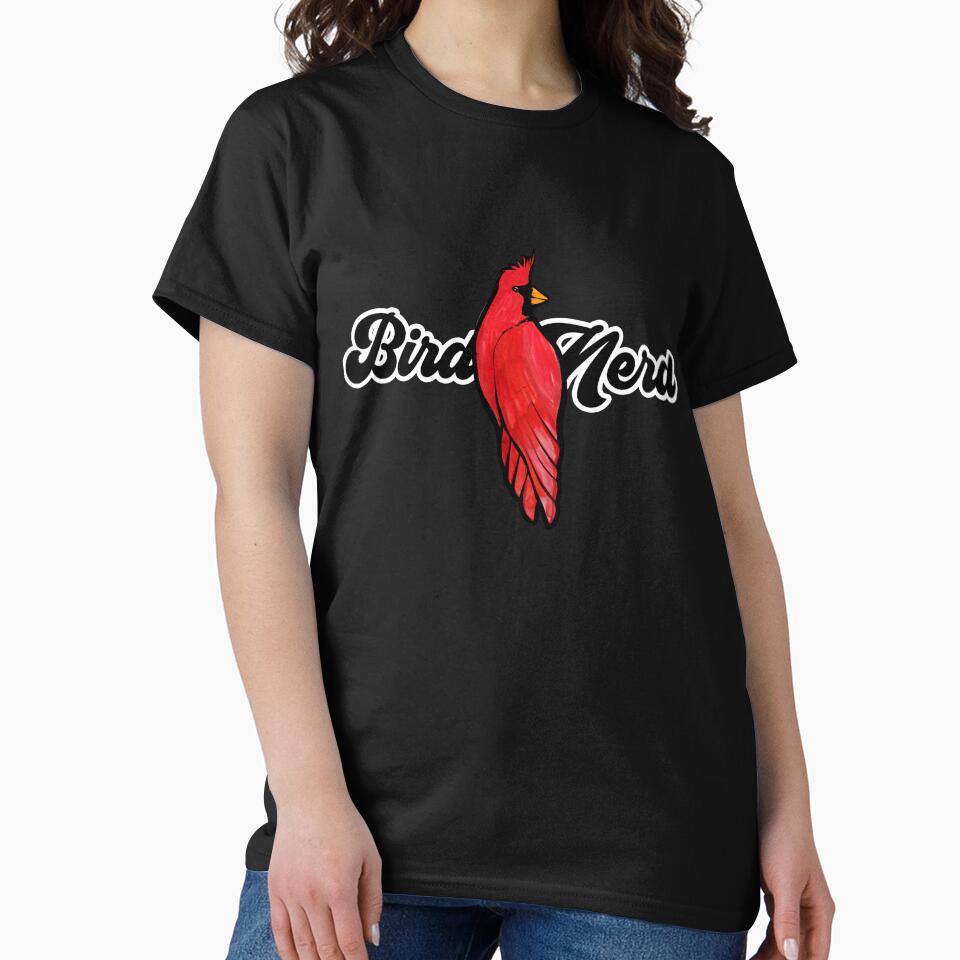 Bird Nerd Cardinal by FrictionMaxxing