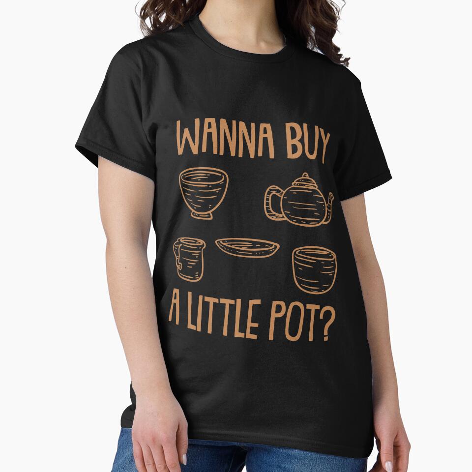 Wanna Buy A Little Pot? | Pottery and Ceramics by Dancing Dolphin Crafts