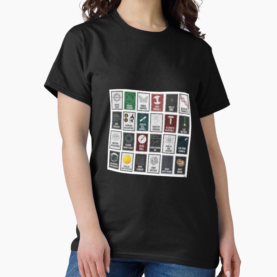 24 Women Who Changed Science. And The World. by Hydrogene
