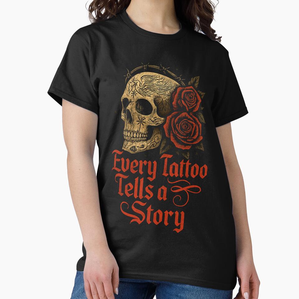 Every Tattoo Tells A Story by Lia Vina