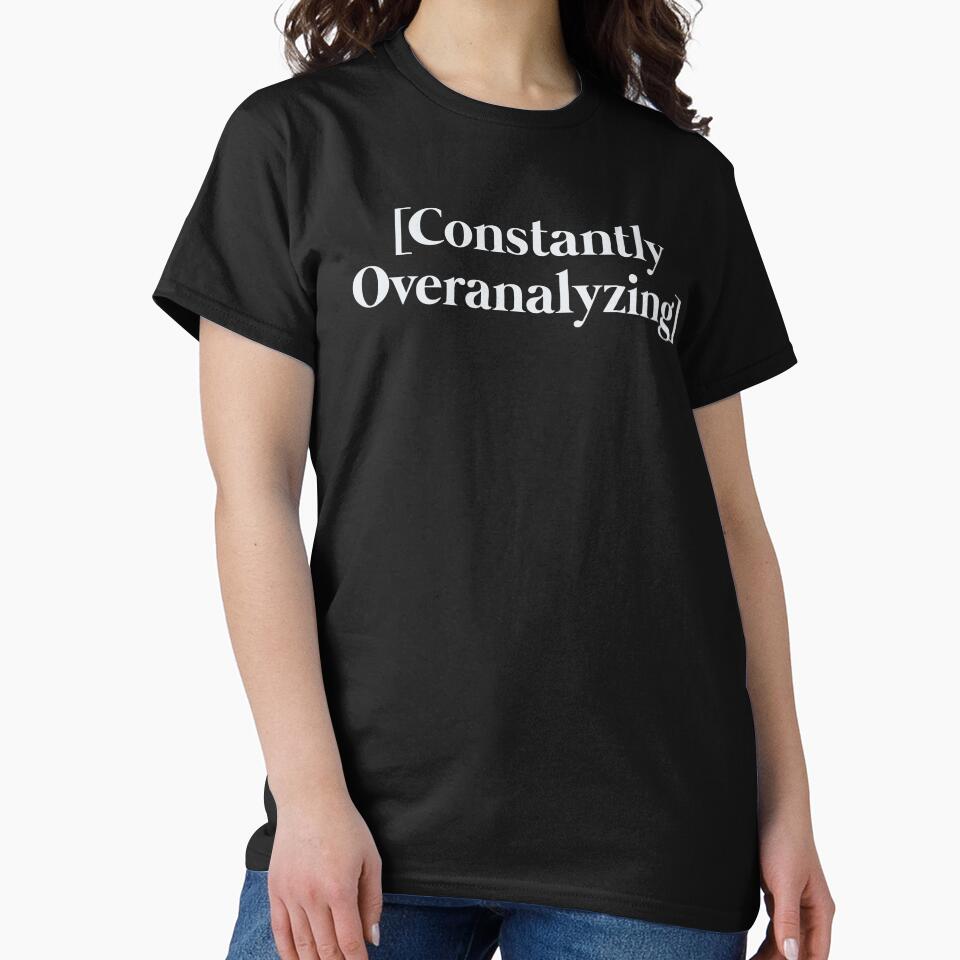 Constantly Overanalyzing by VinsendDraconi