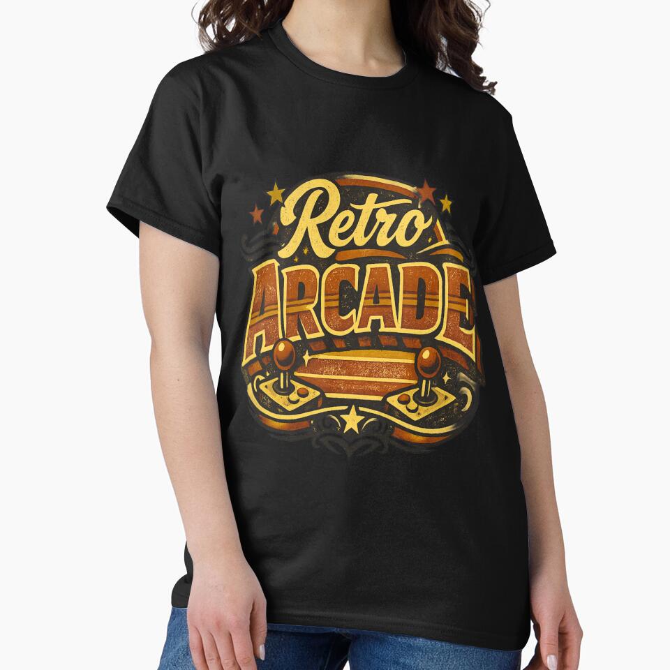 Retro Arcade Vintage by Log77