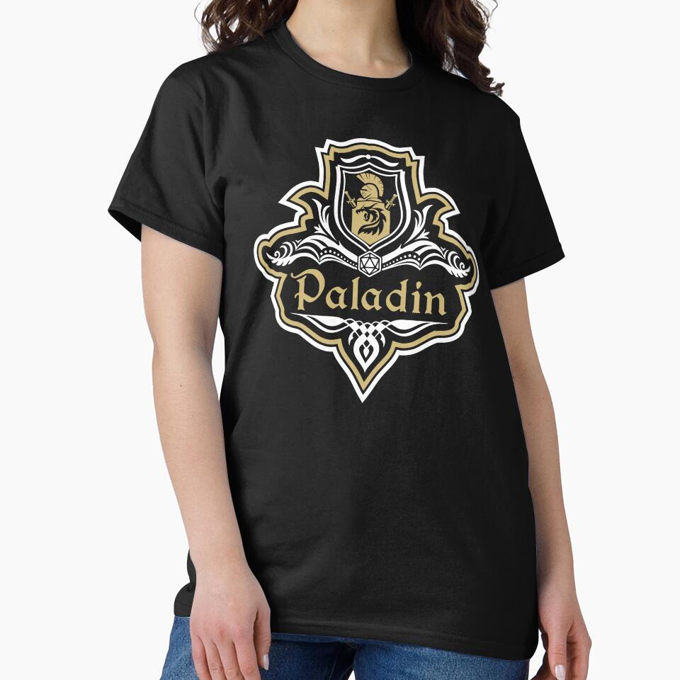 D&D Paladin Class | Dungeons and Dragons Fancy Emblem by sunburstrpg