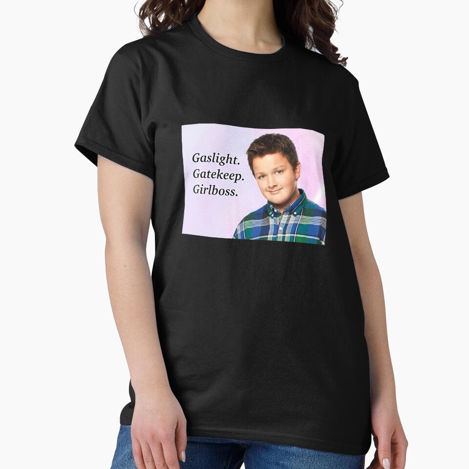 Gibby Gaslight Gatekeep Girlboss by Gonzine