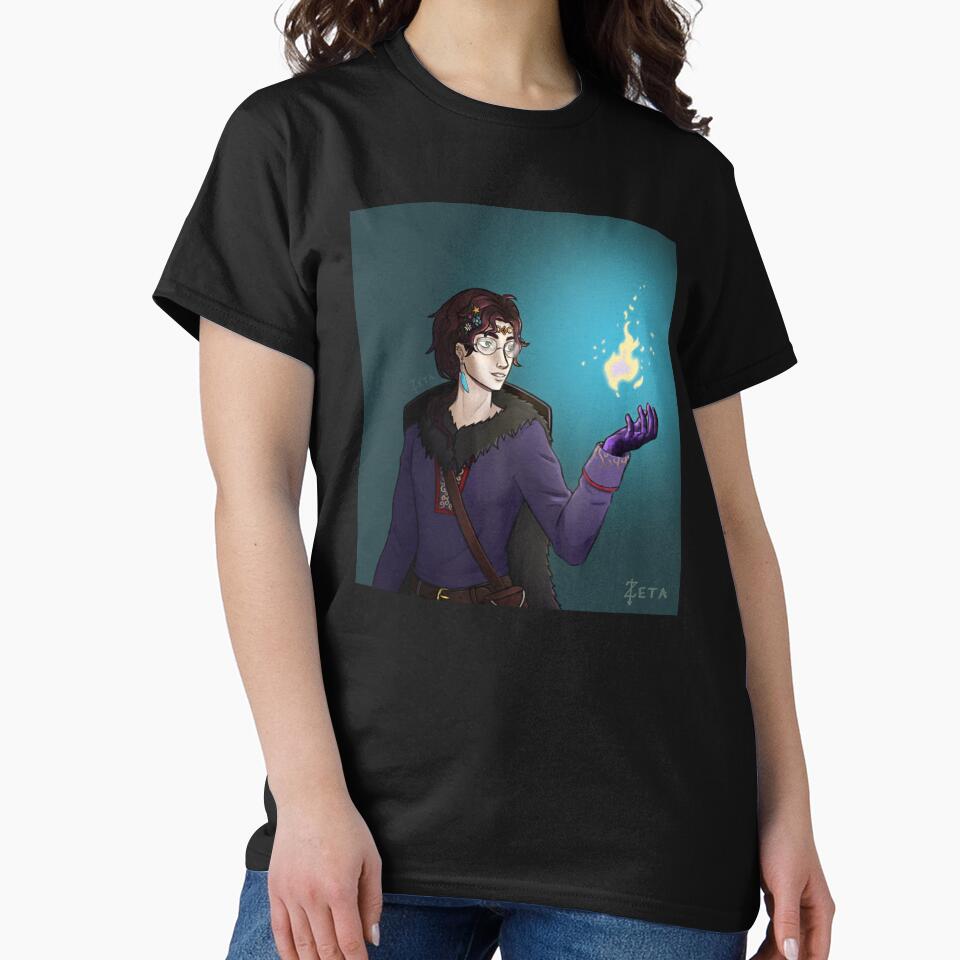 Human Wizard DnD portrait by ZentropyArt