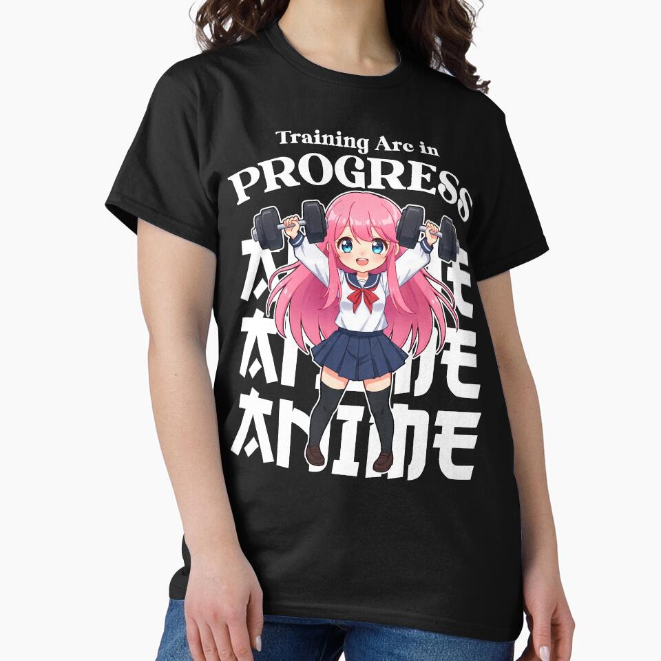 TRAINING ARC IN PROGRESS - ANIME GIFT by KEF Custom