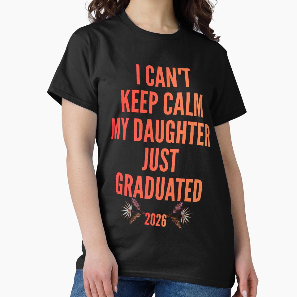 I can't keep calm. My daughter just graduated by zuczekgti
