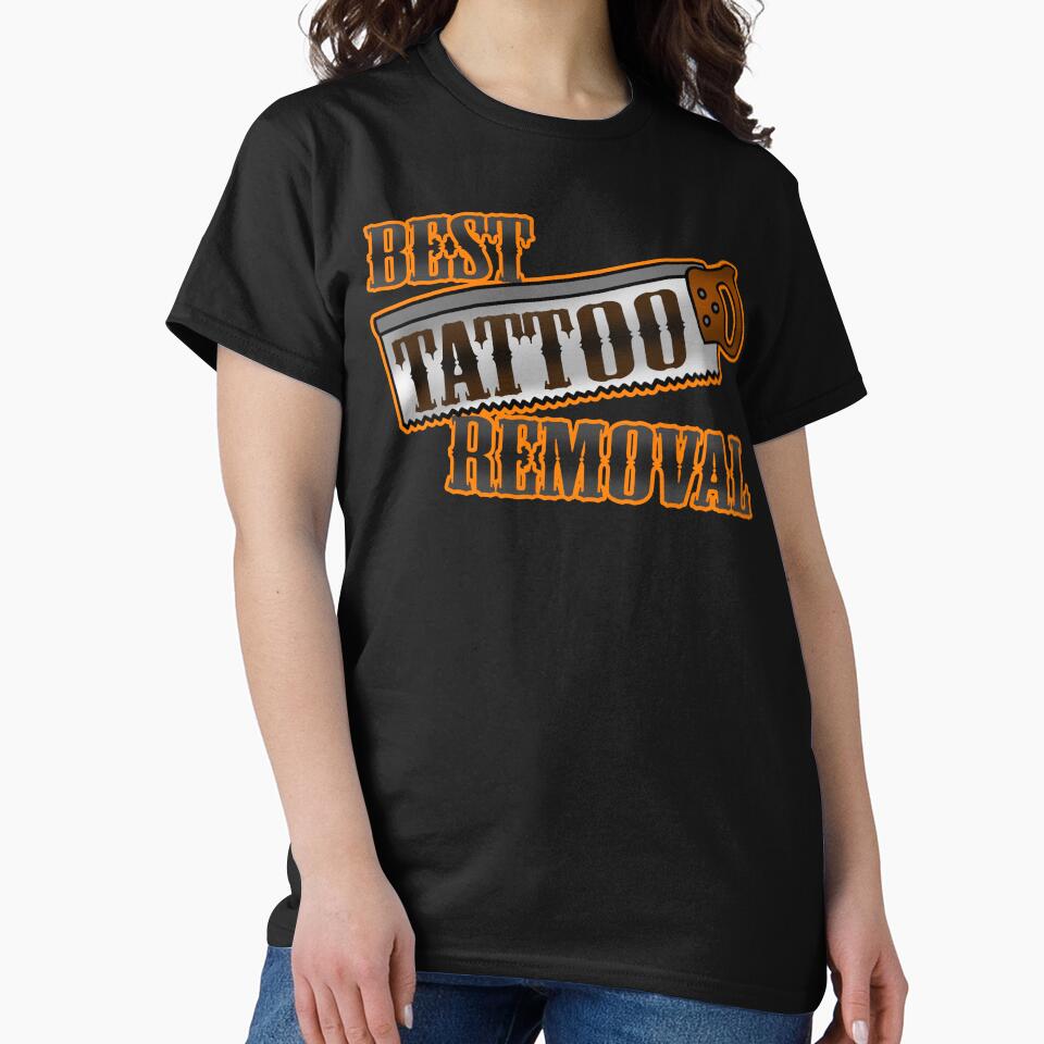 Best Tattoo Removal Funny Tattoo Artist Dark Humor Gift by Urszula Żydek