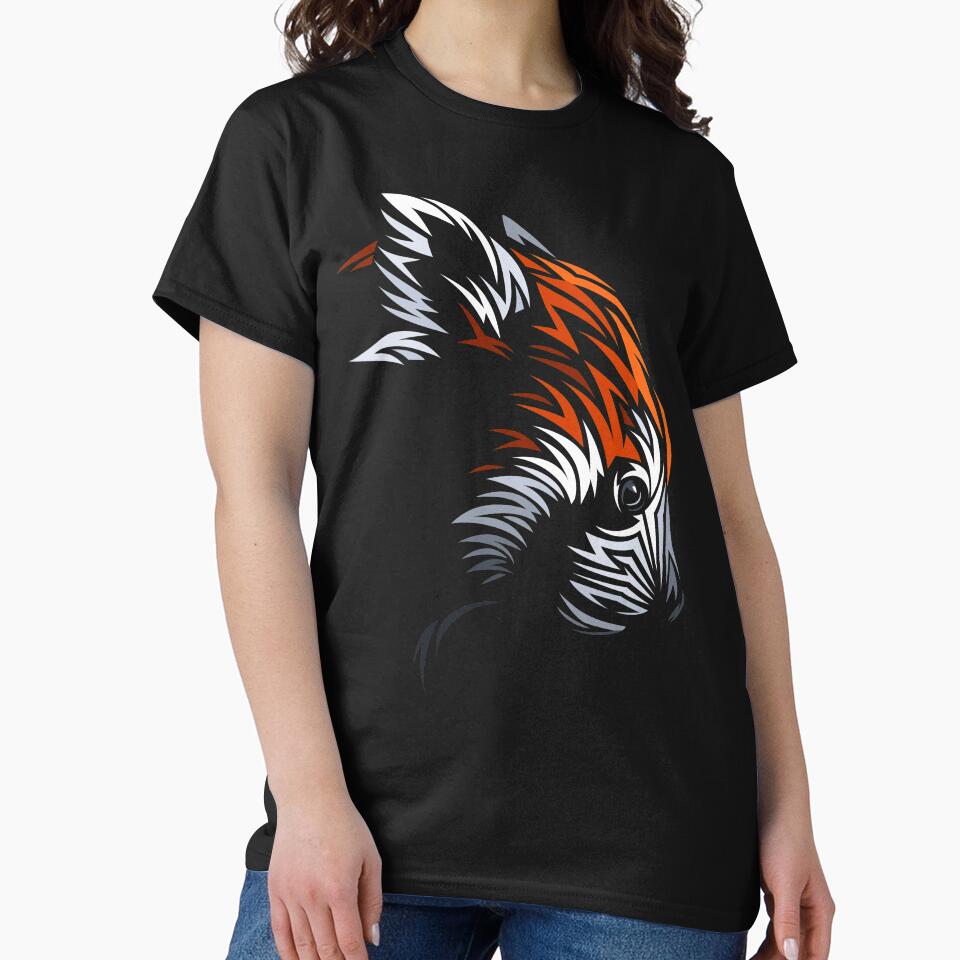 Tribal Red Panda by albertocubatas