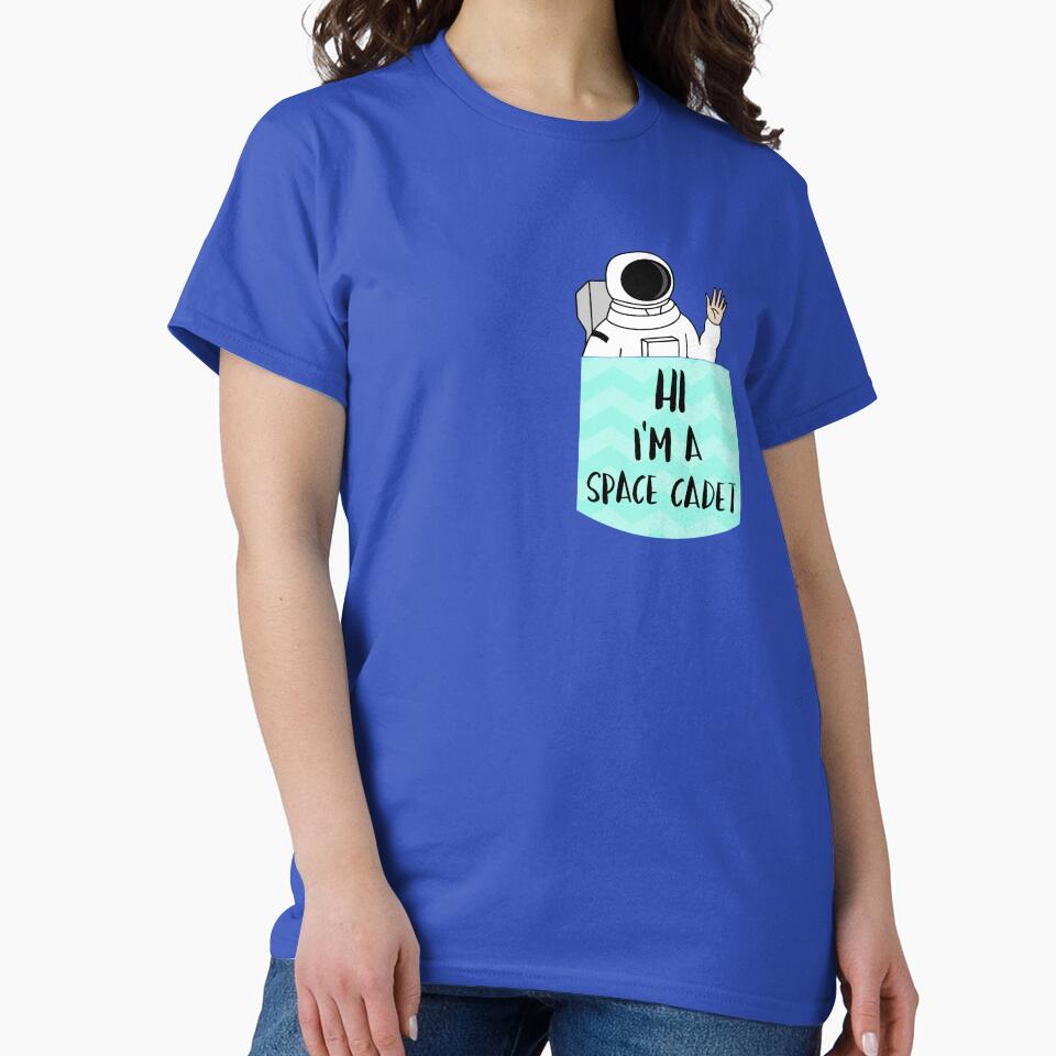 HI I'M A SPACE CADET by DomGDesign