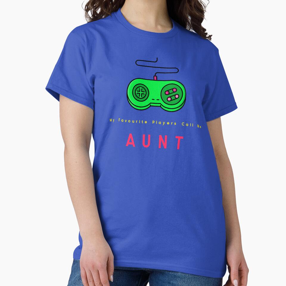My Favourite Players Call Me Aunt Retro by Making-A-Millie