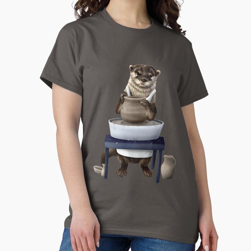 Otter potter by Mehu