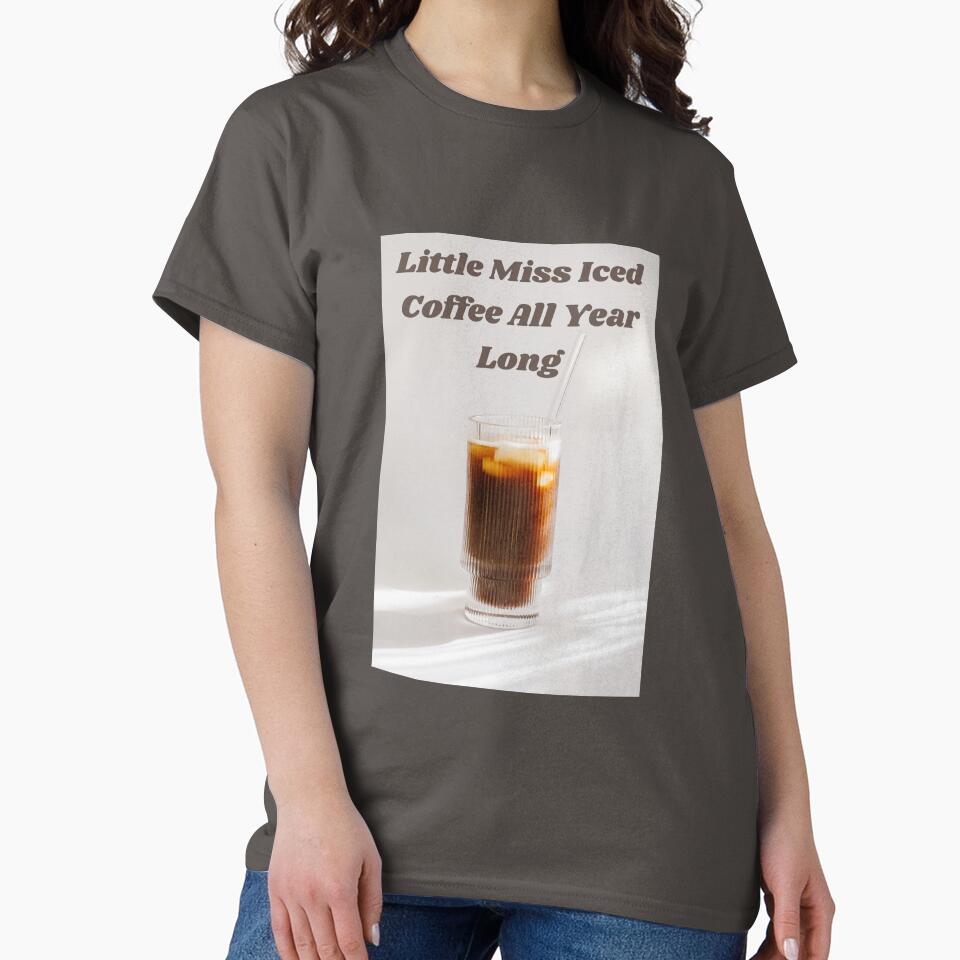 Little miss iced coffee all year long- iced coffee for life by Levated
