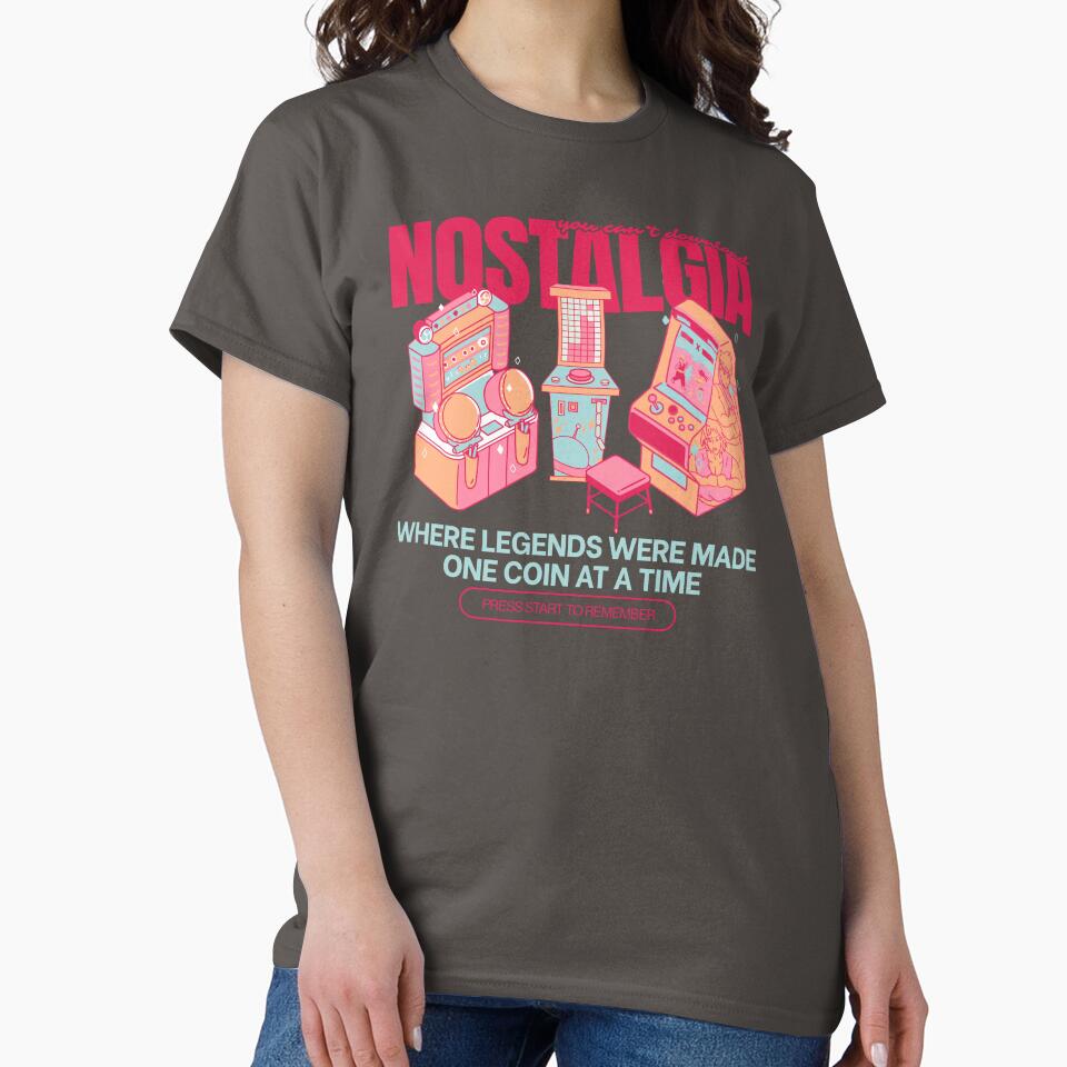 You Can't Download Nostalgia – Retro Arcade Gaming Machines by KomixsDesign