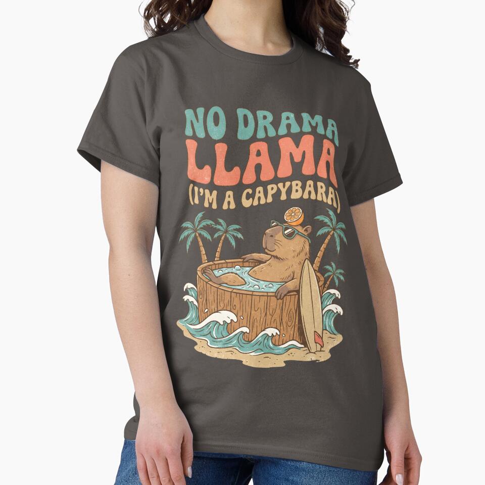 Funny Capybara Identity Crisis by AwesomeBeyondLimits