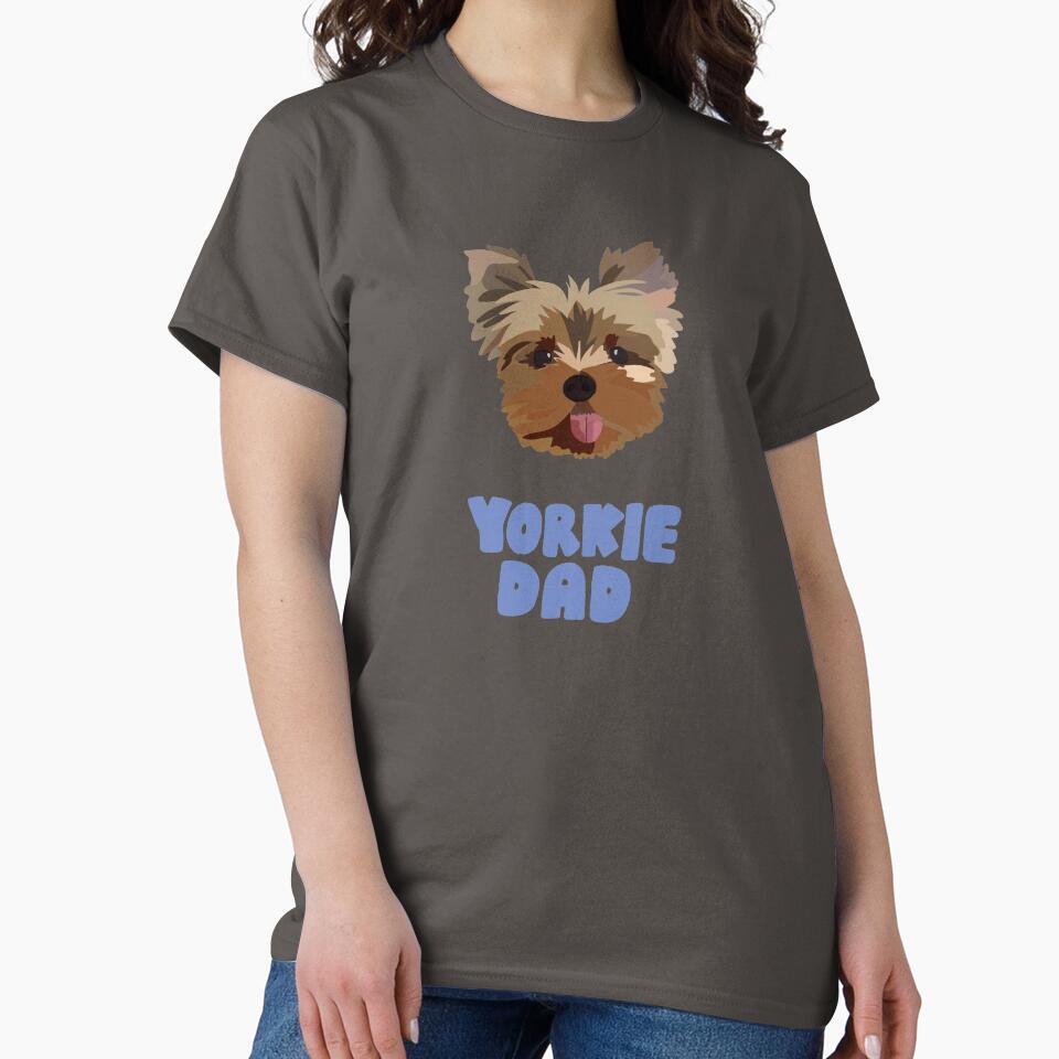yorkie dad by kristen :)