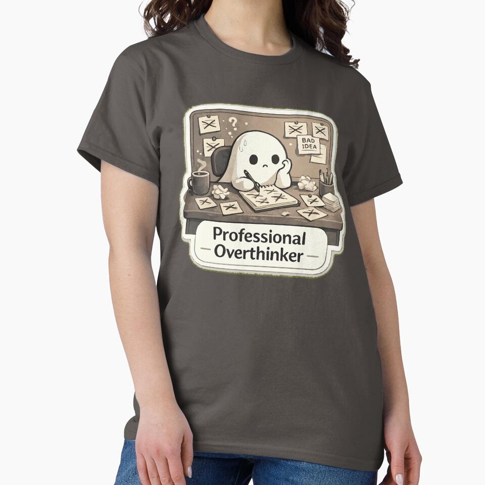 Professional Overthinker by QuietNovaShop