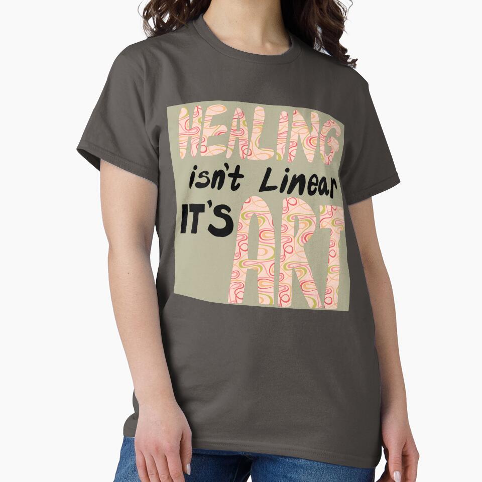 Healing Isn't Linear -  Messy Minds Manifesto by FredaLilly85