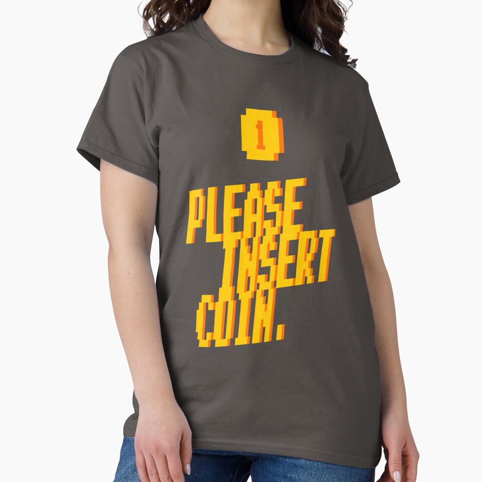 Please insert coin. by DPXGraphics