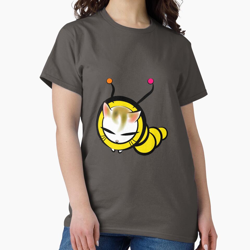Cute Caterpillar Cat: Soft and Squishy Long Kitten by aimicat