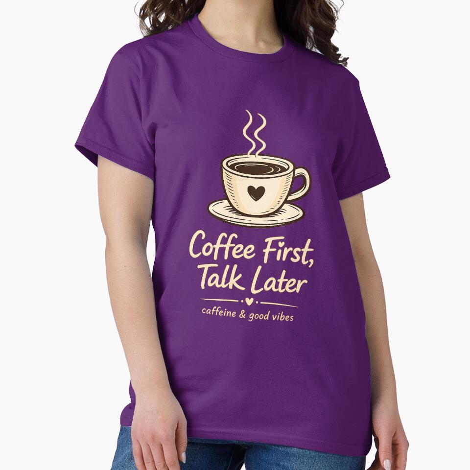 Coffee First Talk Later by aminomen