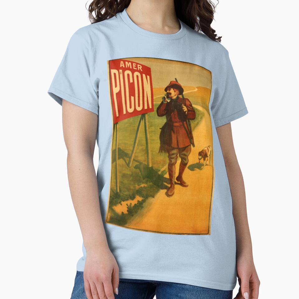 retro amer picon vintage reclame by CorasPosters